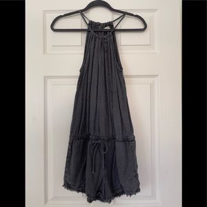 【Belladahl】  Romper/ XS/ Charcoal